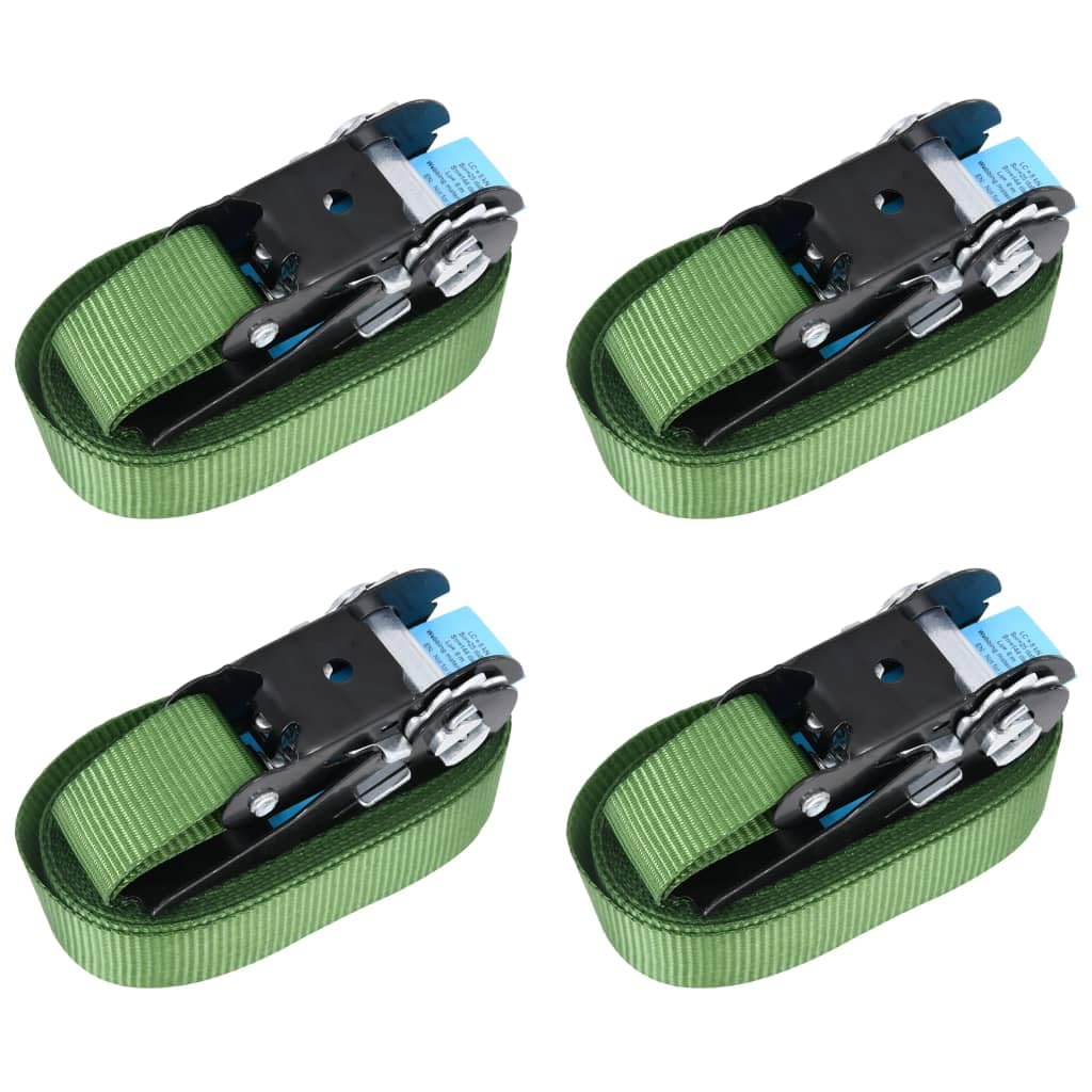 vidaXL 4X Ratschen Spanngurt Zurrgurte Ratschengurte Spanngurte Zurrgurt Ratschenspanngurte Ratschengurt Ratschenspanngurt 800 daN 6m Grün vidaXL 4X Ratschen Spanngurt Zurrgurte Ratschengurte Spanngurte Zurrgurt Ratschenspanngurte Ratschengurt Ratschenspanngurt 800 daN 6m Grün von vidaXL