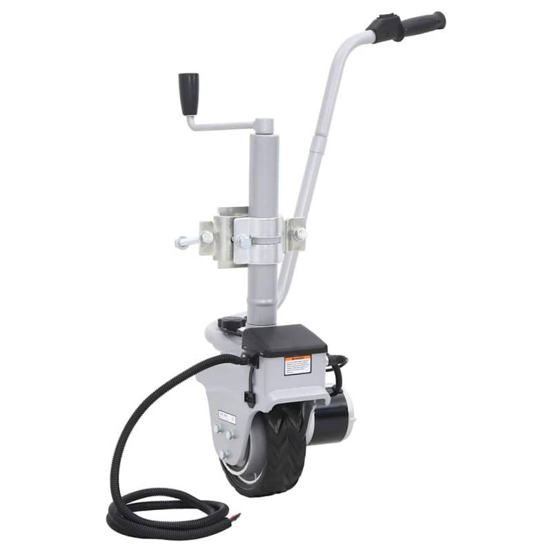 vidaXL Anhänger Stützrad 12V Elektrische Rangierhilfe Trailer Hänger Wohnwagen von vidaXL
