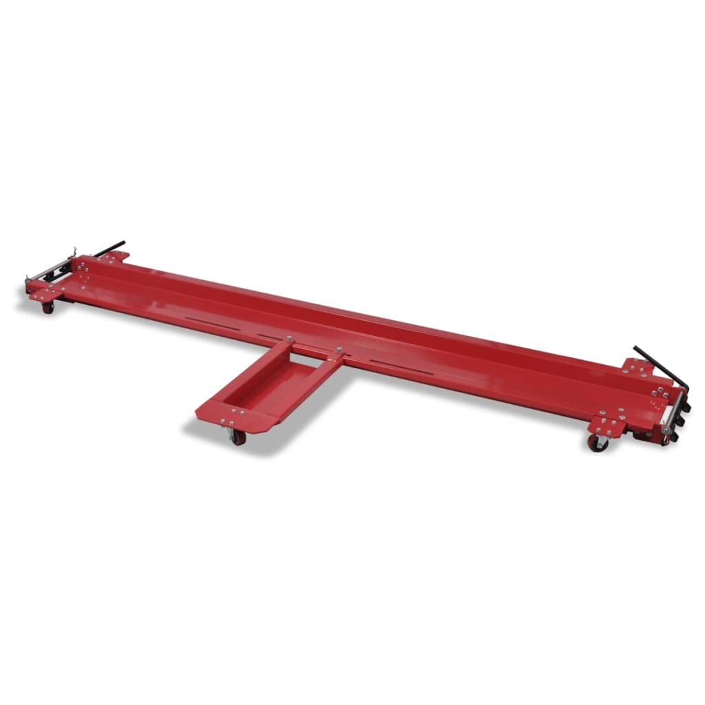 vidaXL Motorrad Rangierhilfe Rollwagen Rolly Motorradständer Rangierschiene vidaXL Motorrad Rangierhilfe Rollwagen Rolly Motorradständer Rangierschiene von vidaXL