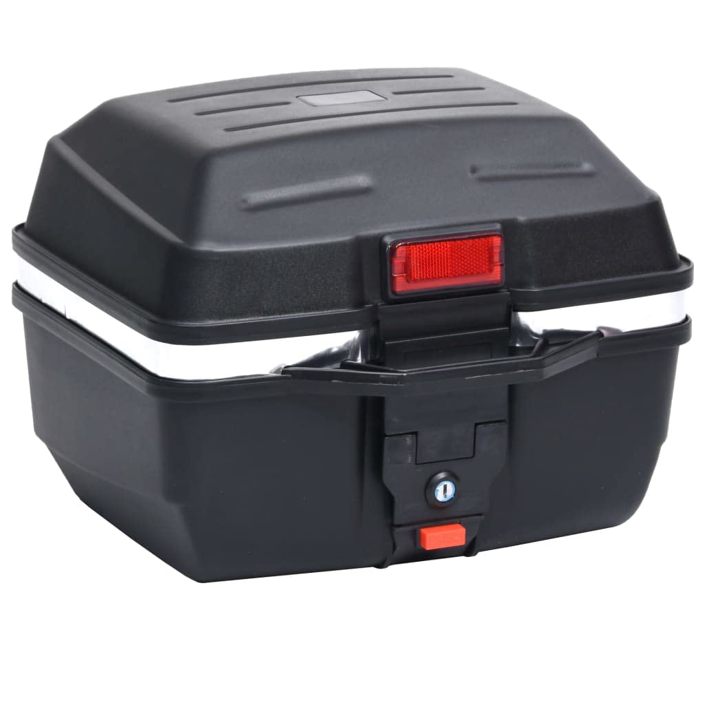 vidaXL Motorradkoffer Wasserfest Top Case Motorrad Roller Rollerkoffer Helmkoffer Topcase Koffer Motorradtasche Schwarz 24L für 1 Helm vidaXL Motorradkoffer Wasserfest Top Case Motorrad Roller Rollerkoffer Helmkoffer Topcase Koffer Motorradtasche Schwarz 24L für 1 Helm von vidaXL