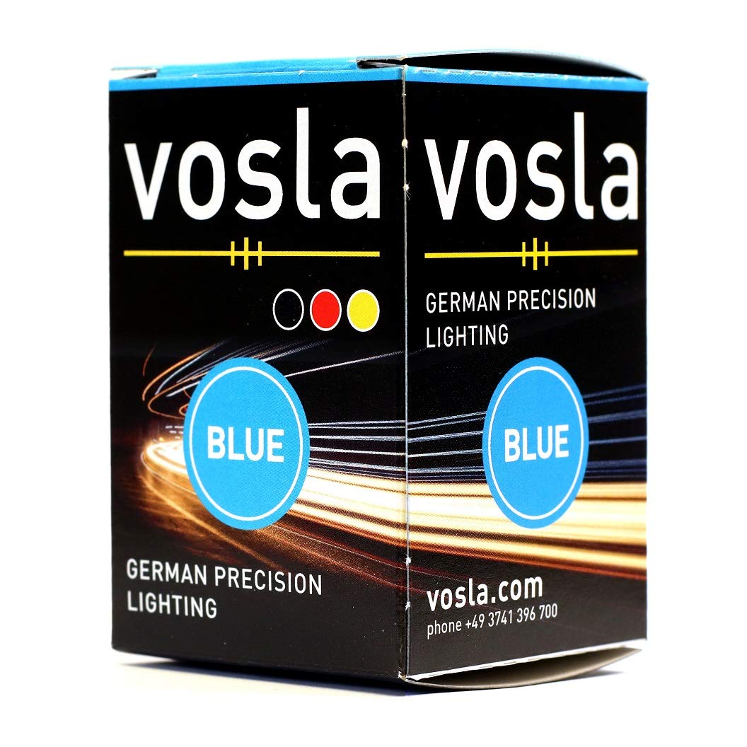 Vosla HIR2 – Ersatz-Leuchtmittel für Scheinwerfer, Farbe: blau von VOSLA