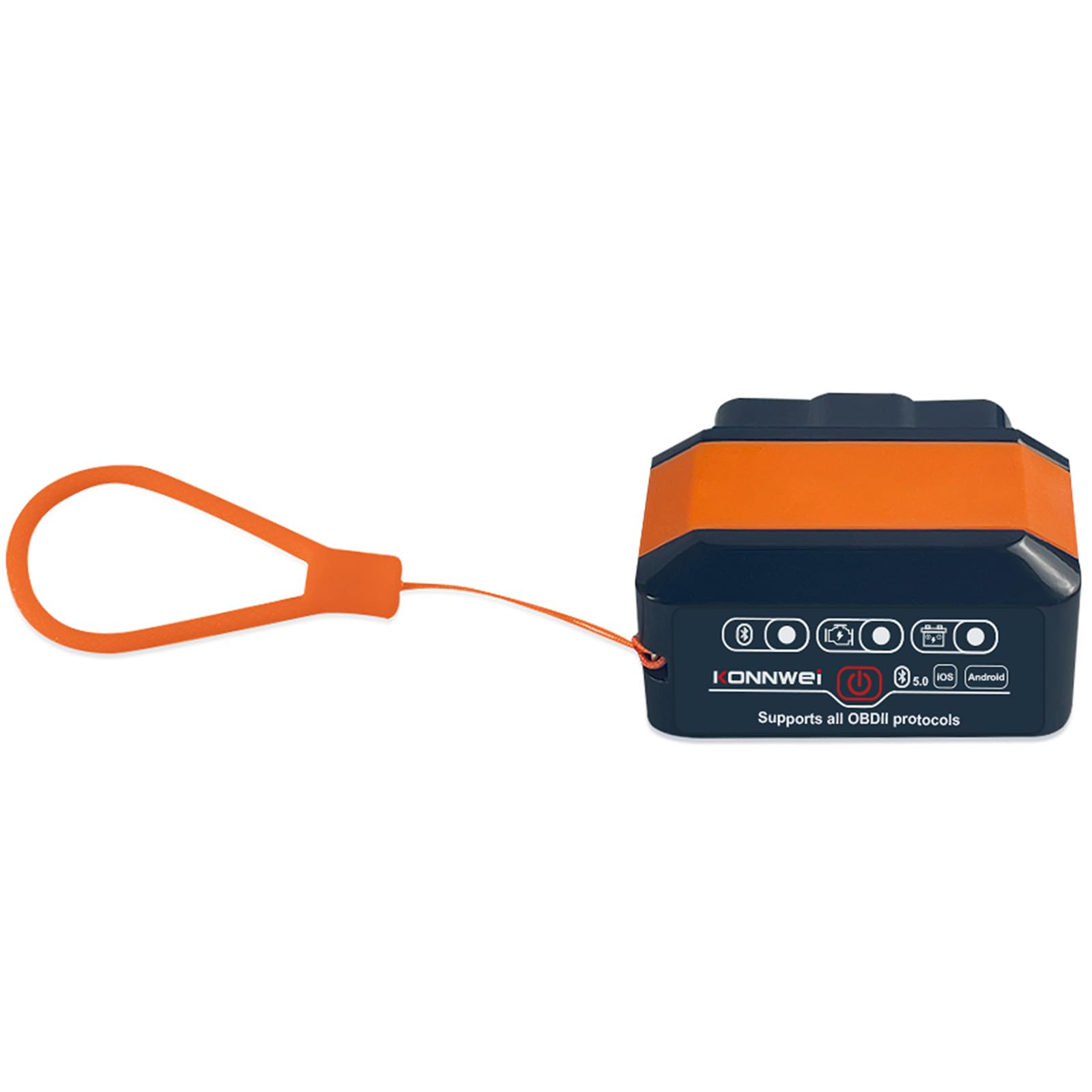 vsshe OBD2 Diagnosegerät OBD Bluetooth 5.0 Adapter: Kabelloser Autodiagnose-Codeleser-Scanner für alle Fahrzeuge – OBDII-Testerstecker für iOS, Android, Windows- Auslesegerät mit Vollen OBD2 Systemen vsshe OBD2 Diagnosegerät OBD Bluetooth 5.0 Adapter: Kabelloser Autodiagnose-Codeleser-Scanner für alle Fahrzeuge – OBDII-Testerstecker für iOS, Android, Windows- Auslesegerät mit Vollen OBD2 Systemen von vsshe
