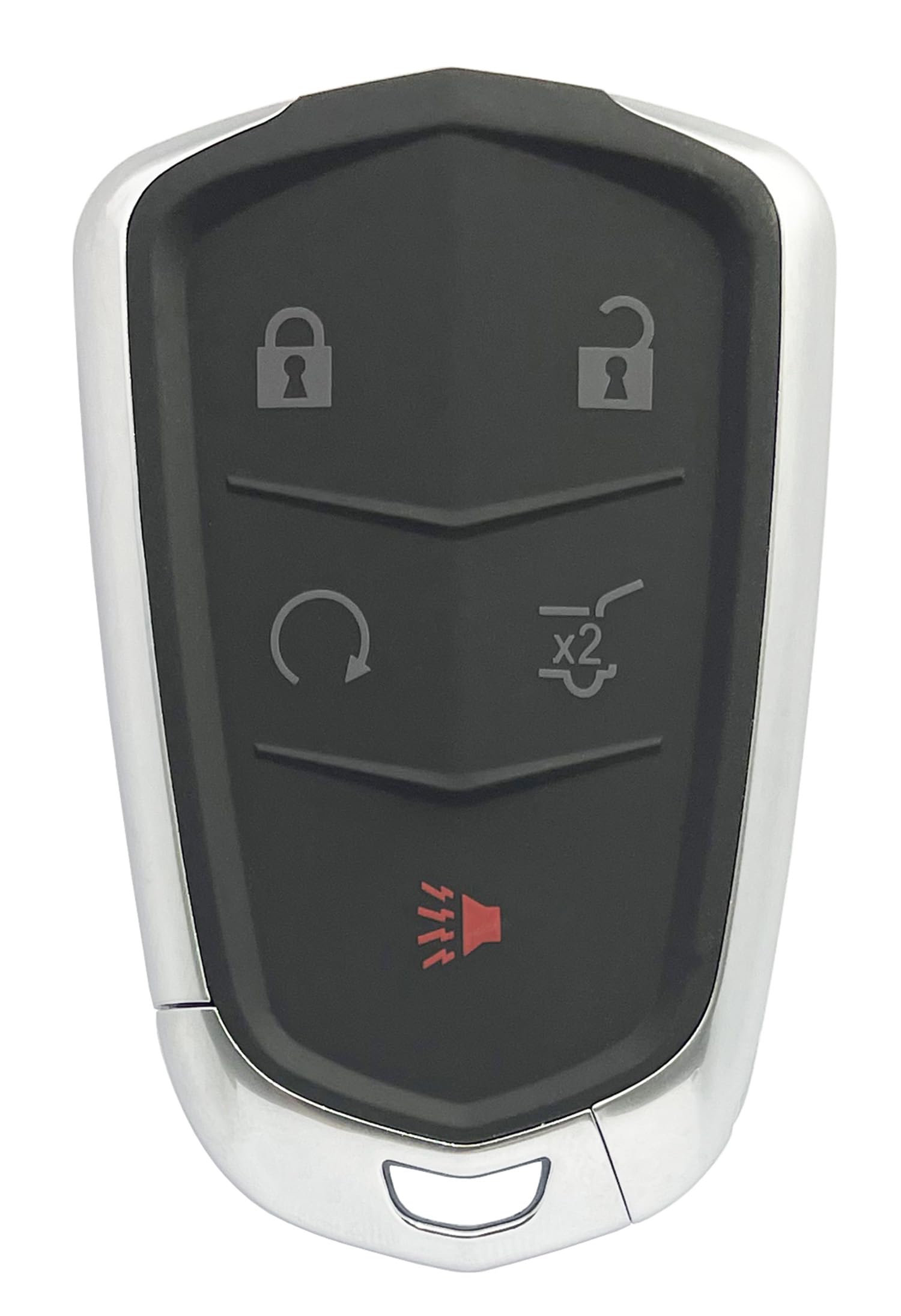 vurbemes Ersatz-Schlüsselanhänger-Abdeckung für Cadillac SRX XT4 ATS CTS XTS Keyless Entry Schlüsselanhänger HYQ2AB, HYQ2EB vurbemes Ersatz-Schlüsselanhänger-Abdeckung für Cadillac SRX XT4 ATS CTS XTS Keyless Entry Schlüsselanhänger HYQ2AB, HYQ2EB von vurbemes