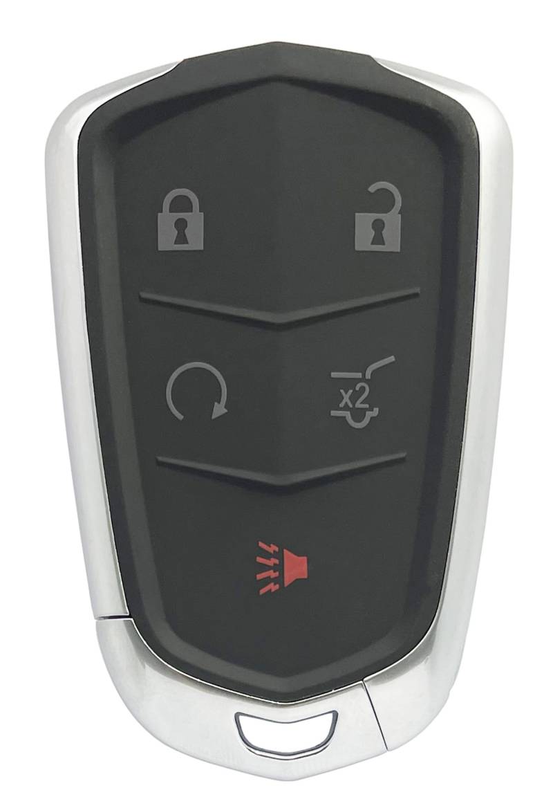 vurbemes Ersatz-Schlüsselanhänger-Abdeckung für Cadillac SRX XT4 ATS CTS XTS Keyless Entry Schlüsselanhänger HYQ2AB, HYQ2EB von vurbemes