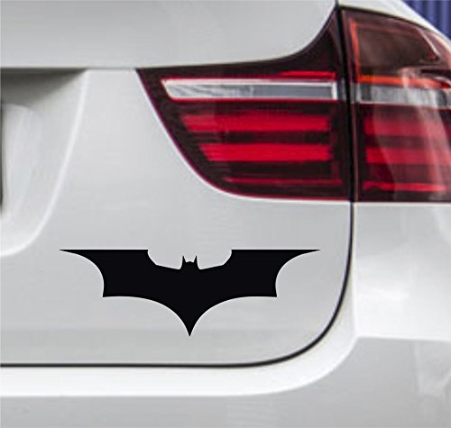 wDesigns 2er Set Autoaufkleber Batman Joker Dark Night Gotham Tuning Aufkleber 21x7cm von wDesigns