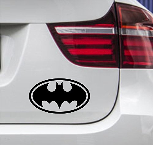 wDesigns Autoaufkleber Batman Joker Dark Night Rund Tuning Aufkleber Sticker 12x7cm von wDesigns