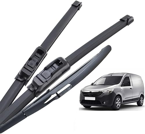 Autmotive Scheibenwischero Für Dacia Dokker 2012-2015 22"16"10",Wischer Frontwischerblätter Wischerblatt Scheibenwischer von wSSSsss