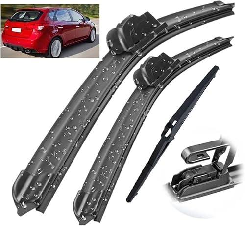Autmotive Scheibenwischero Für Kia Cerato TD 2008-2011 24"20"14",Wischer Frontwischerblätter Wischerblatt Scheibenwischer von wSSSsss