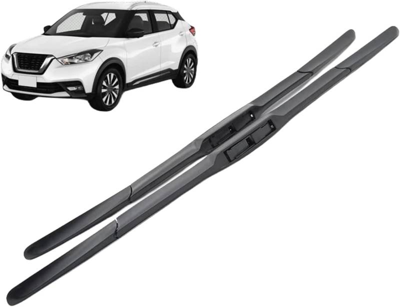 Autmotive Scheibenwischero Für Nissan Kicks 2017-2019 26"+16",Wischer Frontwischerblätter Wischerblatt Scheibenwischer von wSSSsss