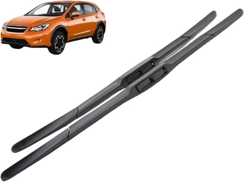 Autmotive Scheibenwischero Für Subaru XV Crosstrek 2012–2016 26"+16",Wischer Frontwischerblätter Wischerblatt Scheibenwischer von wSSSsss