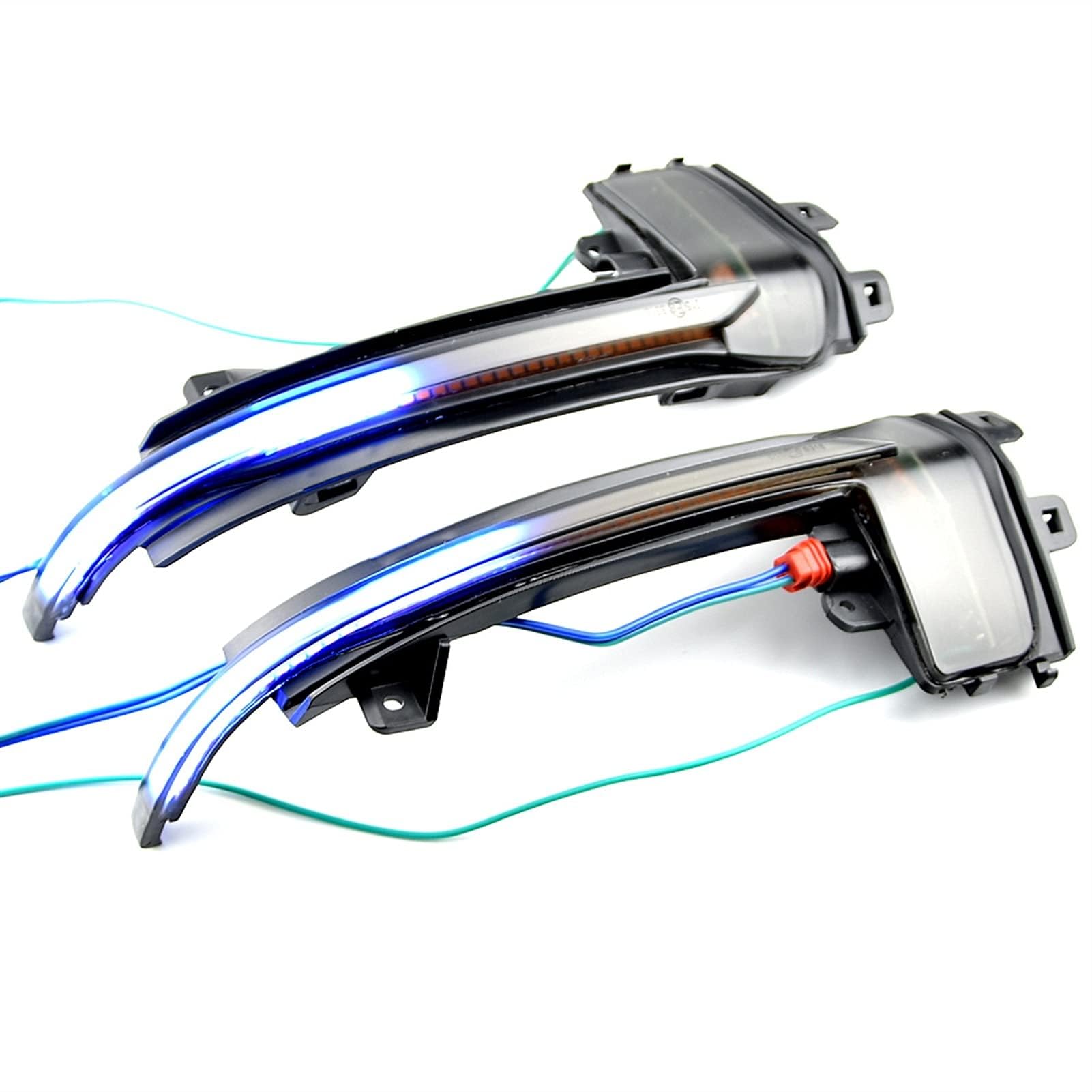 Rückspiegel Blinker für Audi A4 B8.5 2011-2016,Seite Spiegel Blinker Dynamische Blinkerleuchte Rückspiegelblinker-Repeaterlampe Zubehör,A-B8 Rückspiegel Blinker für Audi A4 B8.5 2011-2016,Seite Spiegel Blinker Dynamische Blinkerleuchte Rückspiegelblinker-Repeaterlampe Zubehör,A-B8 von wSSSsss