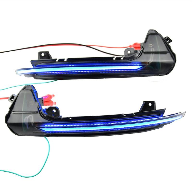 Rückspiegel Blinker für Audi A6 C7 S6 4G RS6 2012 2013 2014 2015 2015-2018,Seite Spiegel Blinker Dynamische Blinkerleuchte Rückspiegelblinker-Repeaterlampe Zubehör von wSSSsss