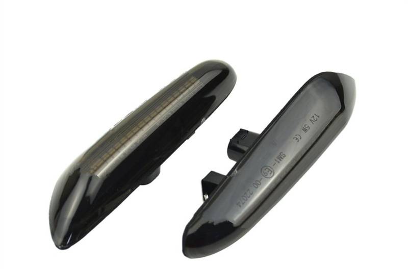 Rückspiegel Blinker für BMW E81 E82 E87 E88 E90 E91 E92 E93 E46 M3 E60 E61 1 3 5 X Series,Seite Spiegel Blinker Dynamische Blinkerleuchte Rückspiegelblinker-Repeaterlampe Zubehör,D von wSSSsss