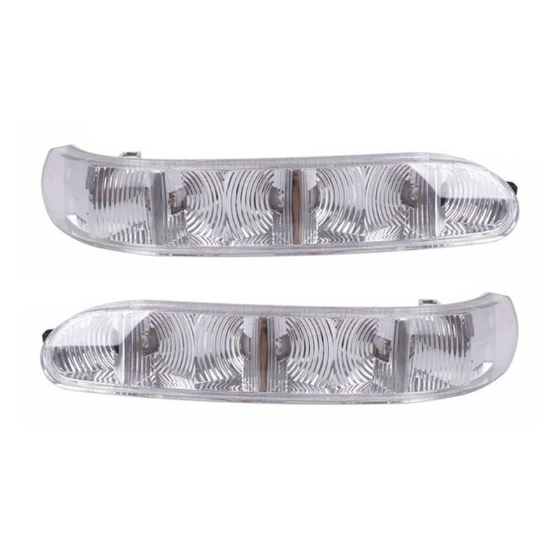 Rückspiegel Blinker für Mercedes Benz CL65 2005-2006,Seite Spiegel Blinker Dynamische Blinkerleuchte Rückspiegelblinker-Repeaterlampe Zubehör von wSSSsss