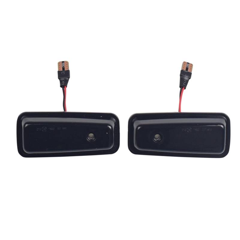 Rückspiegel Blinker für Mercedes Benz Classe G W463 W461 G500 G550 G55 G63 G65 1986-2002,Seite Spiegel Blinker Dynamische Blinkerleuchte Rückspiegelblinker-Repeaterlampe Zubehör von wSSSsss