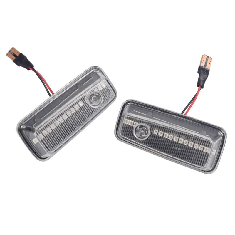 Rückspiegel Blinker für Mercedes Benz Classe G W463 W461 G500 G550 G55 G63 G65 1986-2002,Seite Spiegel Blinker Dynamische Blinkerleuchte Rückspiegelblinker-Repeaterlampe Zubehör von wSSSsss