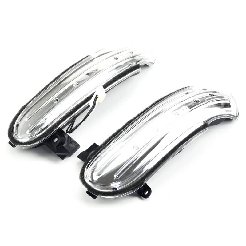 Rückspiegel Blinker für Mercedes Benz Classe SLK R171 W171 Classe SL R230 W230 A1718200421,Seite Spiegel Blinker Dynamische Blinkerleuchte Rückspiegelblinker-Repeaterlampe Zubehör von wSSSsss