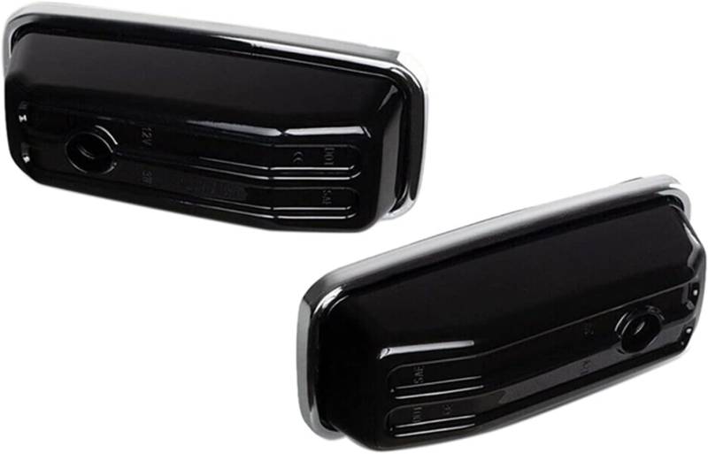 Rückspiegel Blinker für Mercedes Benz. W463 G- Klasse 1986-1990,Seite Spiegel Blinker Dynamische Blinkerleuchte Rückspiegelblinker-Repeaterlampe Zubehör von wSSSsss