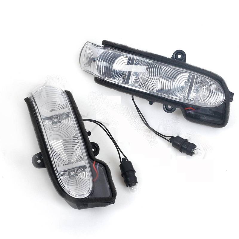 wSSSsss Rückspiegel Blinker für Benz W211 S211 2038201321 2038201421,Seite Spiegel Blinker Dynamische Blinkerleuchte Rückspiegelblinker-Repeaterlampe Zubehör von wSSSsss