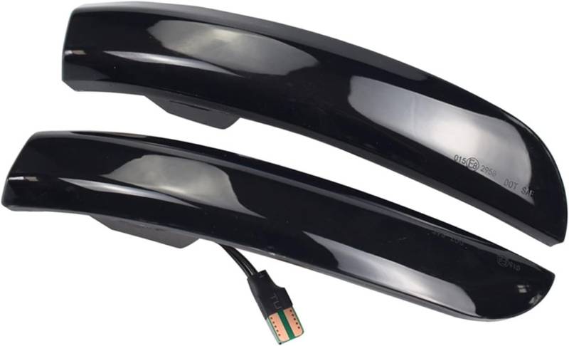 wSSSsss Rückspiegel Blinker für Kuga Escape 2013-2018,Seite Spiegel Blinker Dynamische Blinkerleuchte Rückspiegelblinker-Repeaterlampe Zubehör,B von wSSSsss
