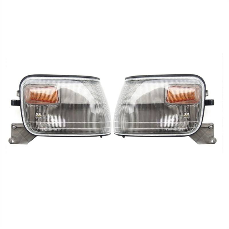 wSSSsss Rückspiegel Blinker für Mitsubishi L300 Delica Mb907018,Seite Spiegel Blinker Dynamische Blinkerleuchte Rückspiegelblinker-Repeaterlampe Zubehör von wSSSsss