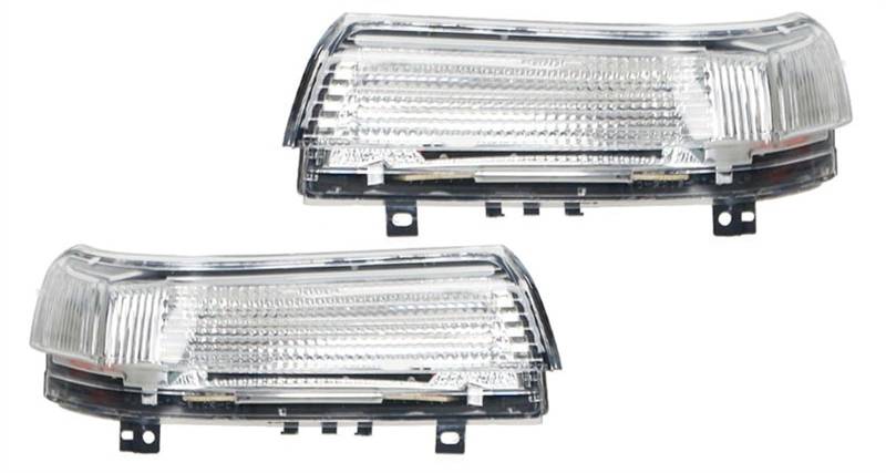 wSSSsss Rückspiegel Blinker für Mitsubishi Pajero Shogun V73 V77 V75 V87 V93 V97 2006-2019,Seite Spiegel Blinker Dynamische Blinkerleuchte Rückspiegelblinker-Repeaterlampe Zubehör,C-Right+Left von wSSSsss