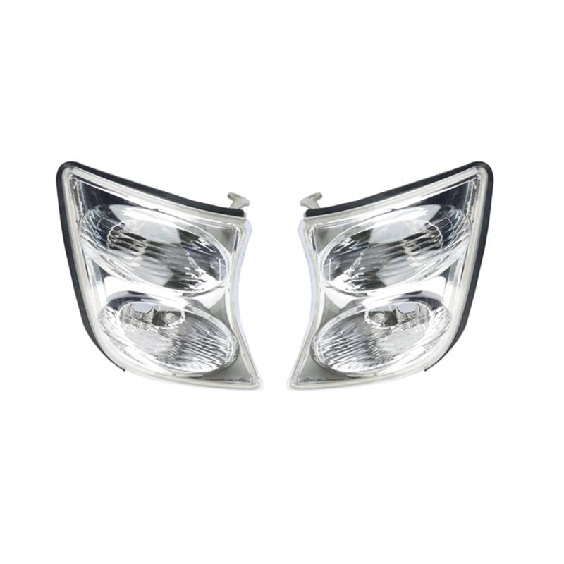 wSSSsss Rückspiegel Blinker für Nissan Patrol Y60 Y61 2001 2002 2003,Seite Spiegel Blinker Dynamische Blinkerleuchte Rückspiegelblinker-Repeaterlampe Zubehör von wSSSsss