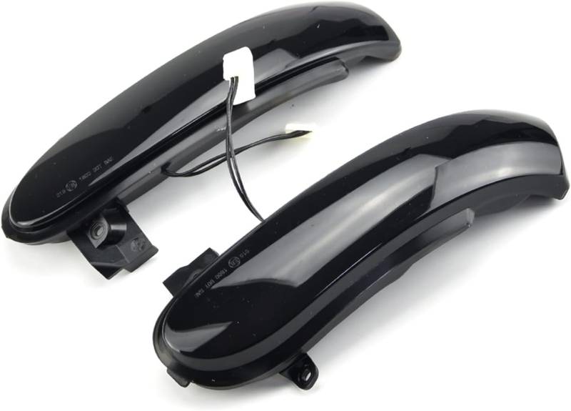 wSSSsss Rückspiegel Blinker für SLK-Klasse R171 W171 2008.12-2011,Seite Spiegel Blinker Dynamische Blinkerleuchte Rückspiegelblinker-Repeaterlampe Zubehör von wSSSsss
