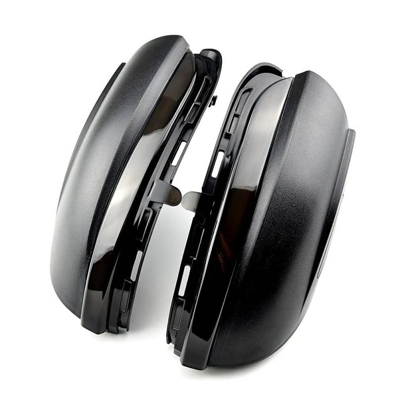 wSSSsss Rückspiegel Blinker für VW Golf MK6,Seite Spiegel Blinker Dynamische Blinkerleuchte Rückspiegelblinker-Repeaterlampe Zubehör,B-Without hole von wSSSsss