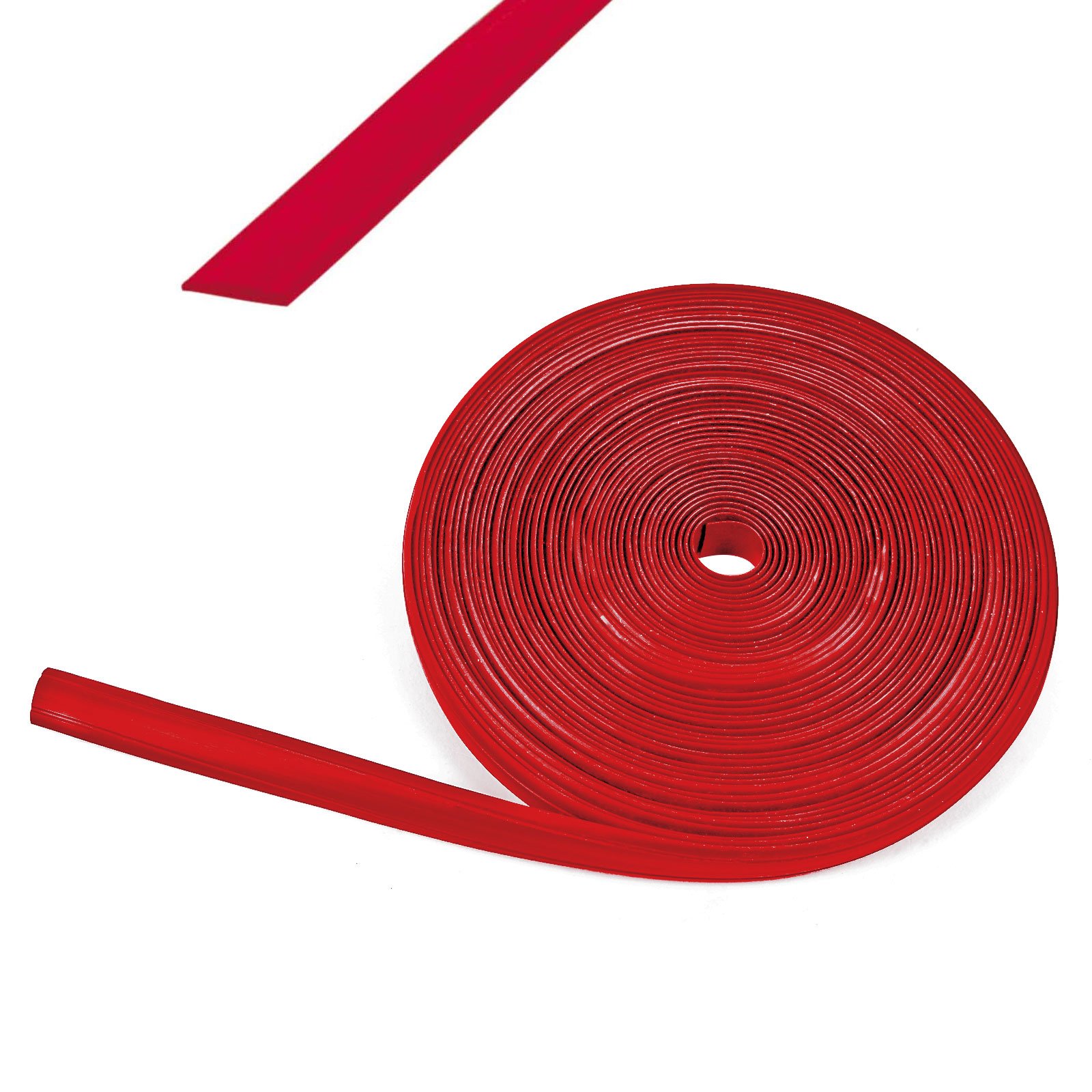 10 Meter Kederband 12 mm rot Kunststoff Leistenfüller für Wohnwagen und Wohnmobil von wamovo