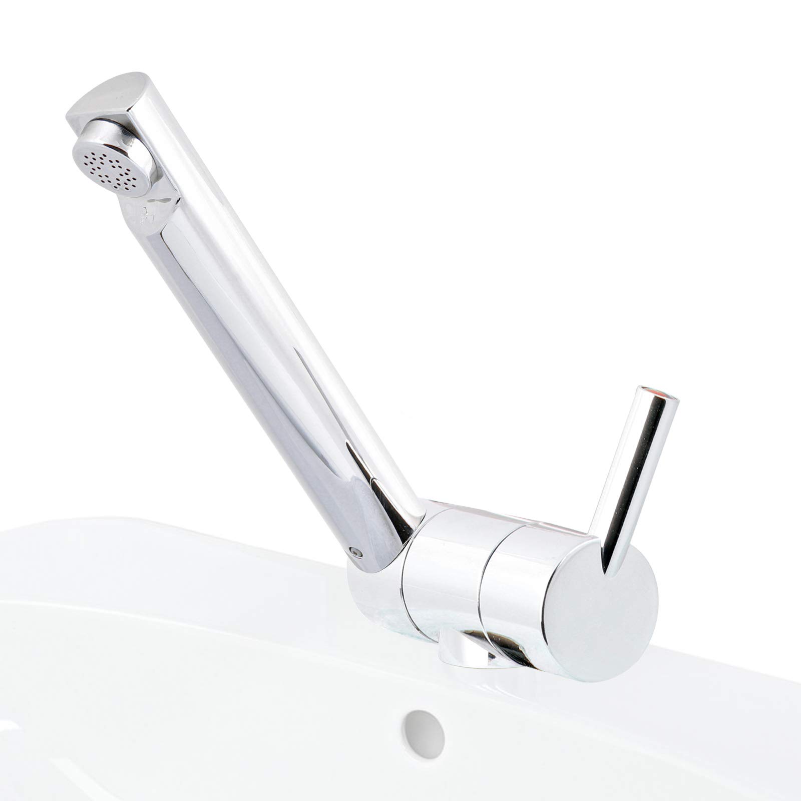 12V Armatur Wasserhahn | Chrom | Höhe 40mm | Monomix | klappbar | Mischbatterie 12V Armatur Wasserhahn | Chrom | Höhe 40mm | Monomix | klappbar | Mischbatterie von wamovo