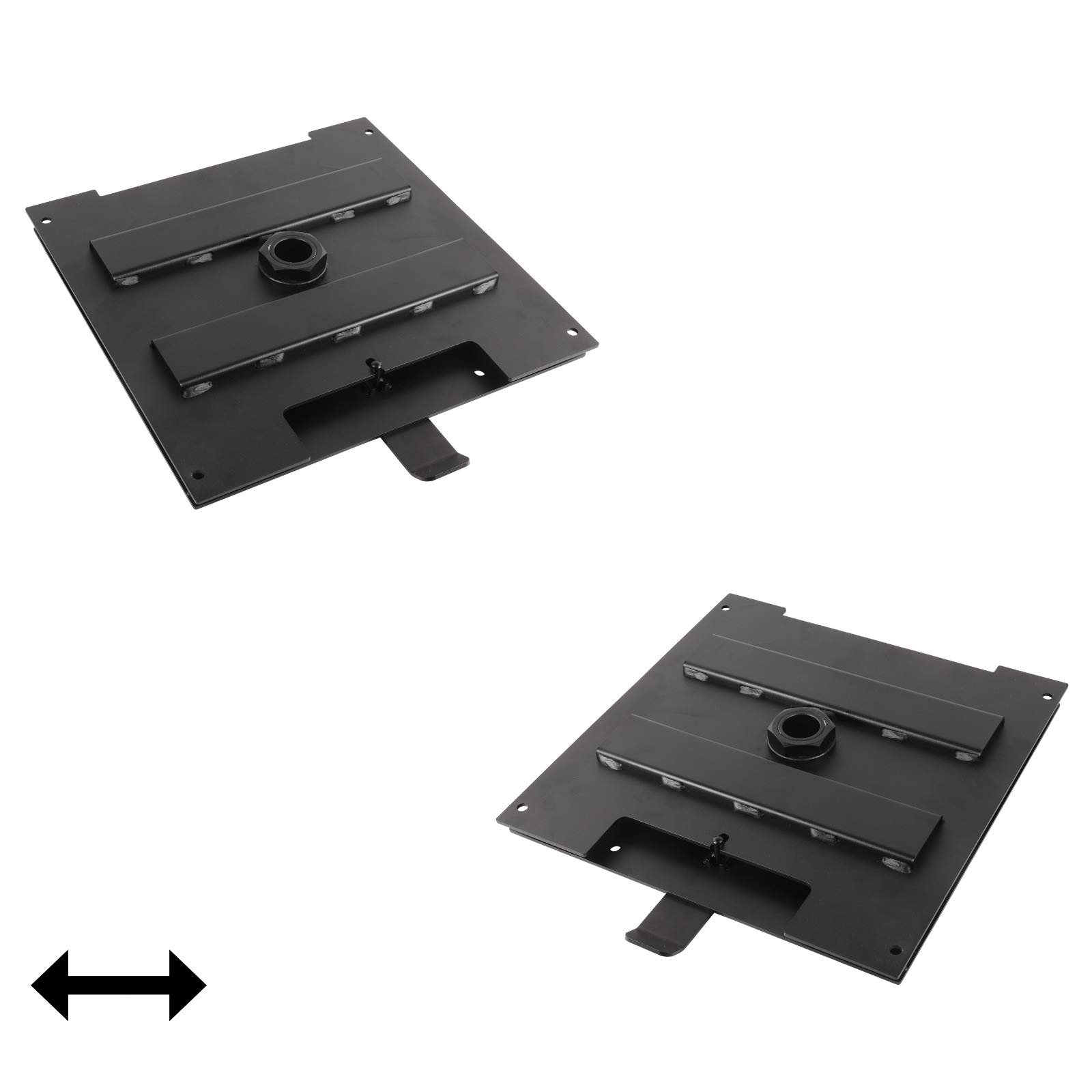 Drehkonsole Set Fahrer/Beifahrerseite | passend für VW T5,T6 | mit TÜV | 360° Drehkonsole Set Fahrer/Beifahrerseite | passend für VW T5,T6 | mit TÜV | 360° von wamovo