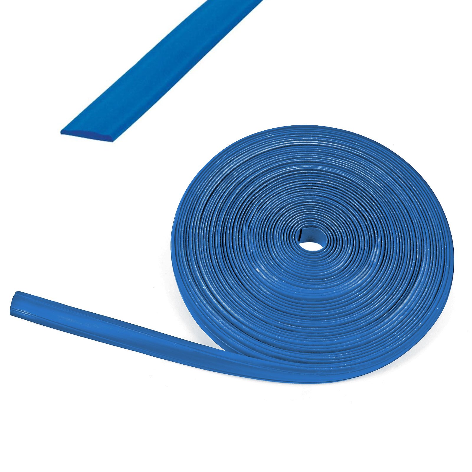 wamovo 30/60 Meter Kederband blau 12 mm Leistenfüller für Wohnwagen, Wohnmobil (3x10m) von wamovo