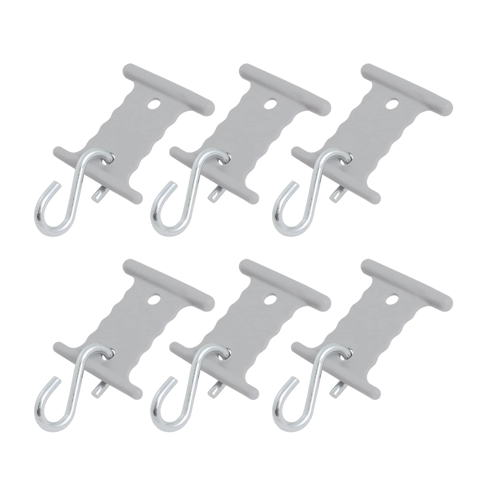 wamovo Markisen S-Haken | Set 6 Stück | passend für 5/6mm 7/8mm Kederschienen wamovo Markisen S-Haken | Set 6 Stück | passend für 5/6mm 7/8mm Kederschienen von wamovo