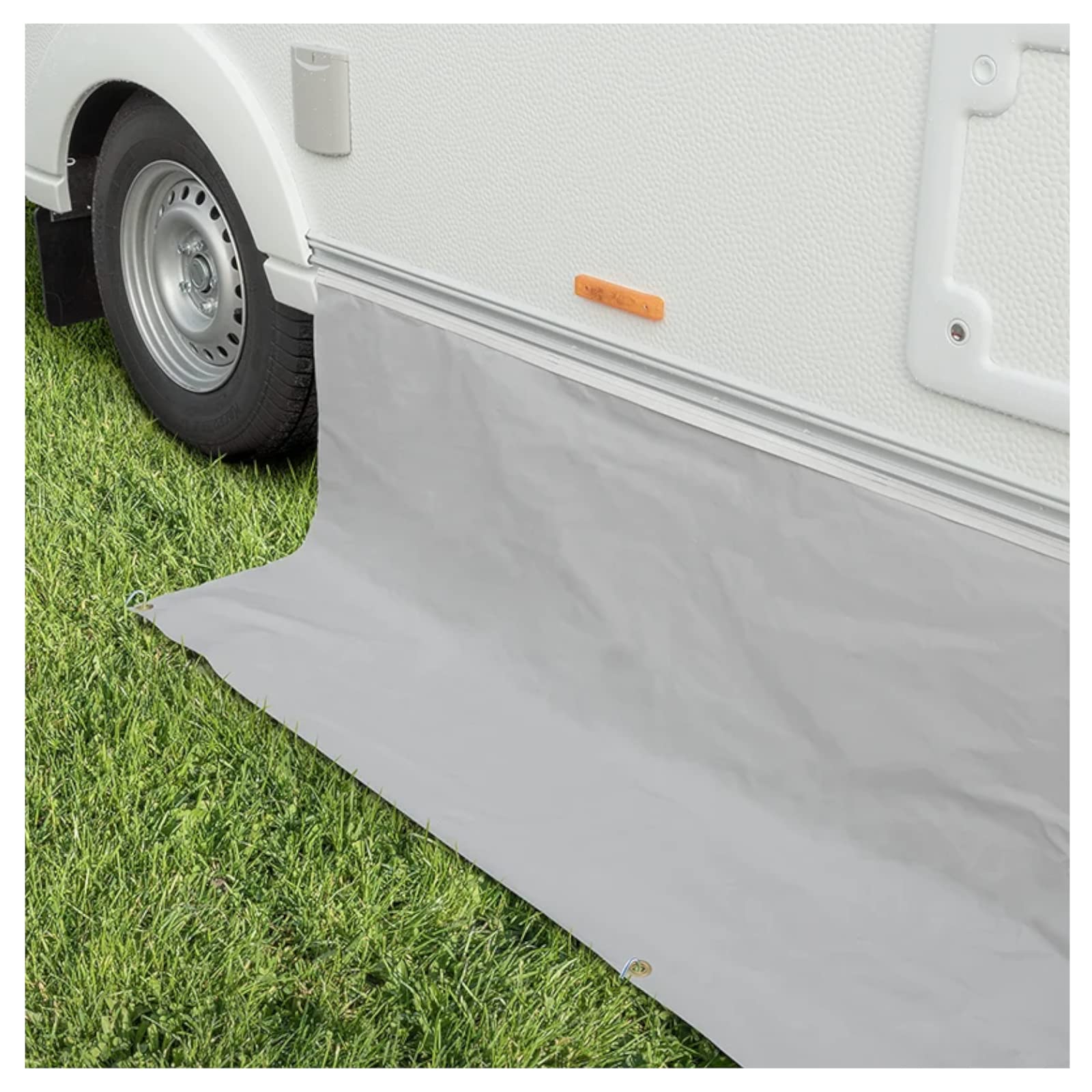 wamovo Windblende Unterbodenschutz | 1m | Unterboden & Bereifungsschutz | PVC wamovo Windblende Unterbodenschutz | 1m | Unterboden & Bereifungsschutz | PVC von wamovo