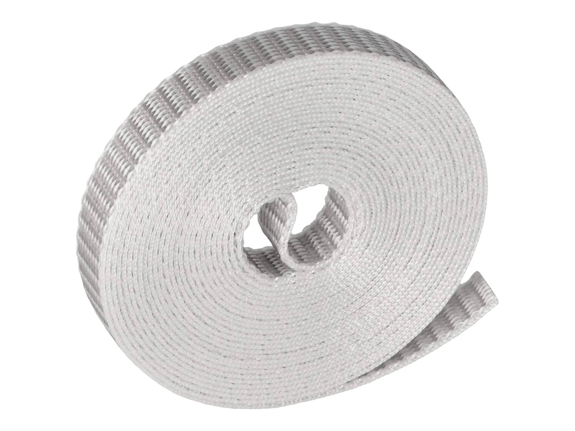 WAREMA Rollladengurt | Breite 14 mm | grau | Länge 5 Meter | Rollladen Gurtband | Reparatur | Rollladen-Aufwickler von warema
