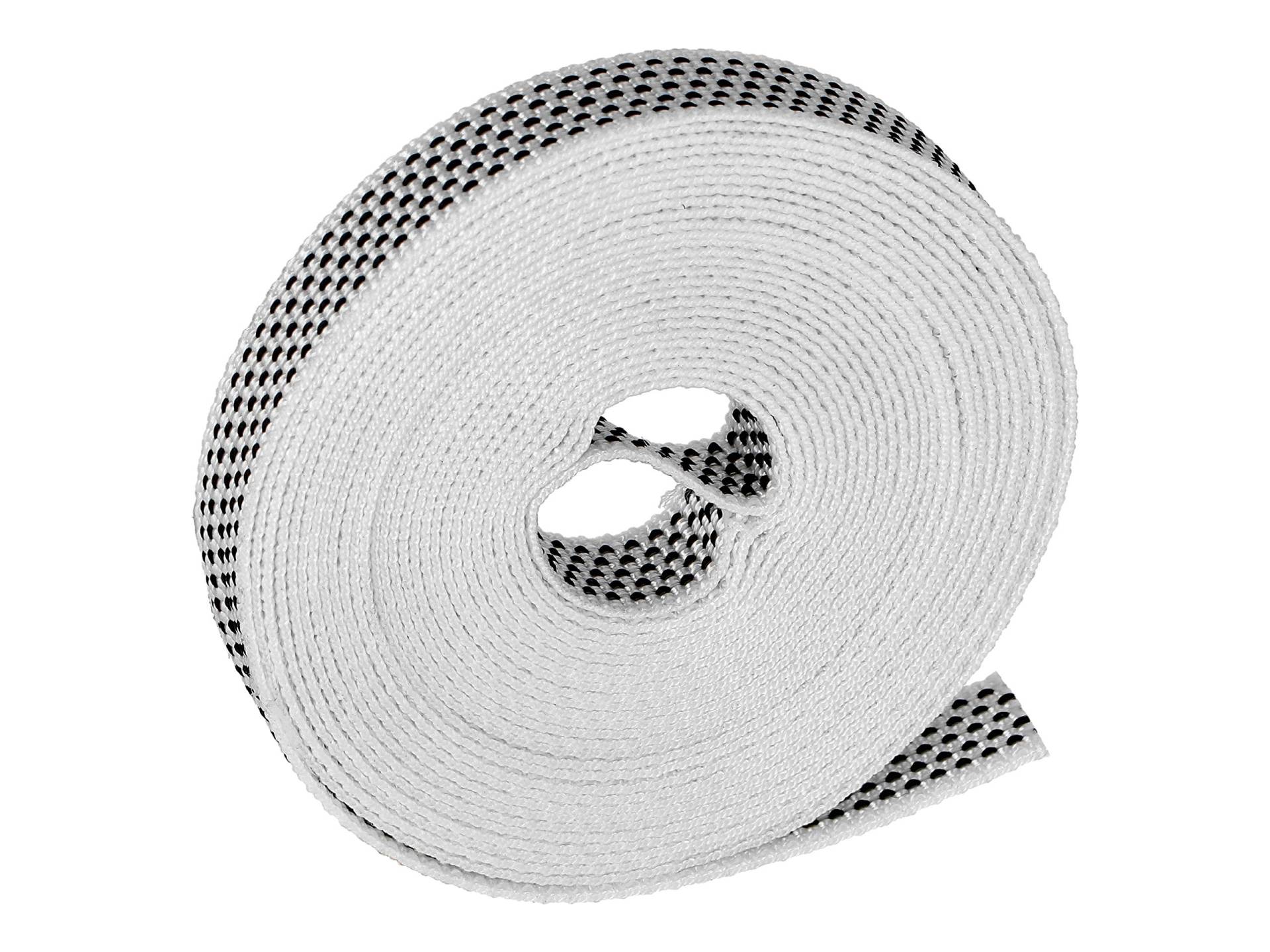 WAREMA Rollladengurt | Breite 14 mm | schwarz-weiß | Länge 4,50 Meter | Rollladen Gurtband WAREMA Rollladengurt | Breite 14 mm | schwarz-weiß | Länge 4,50 Meter | Rollladen Gurtband von warema