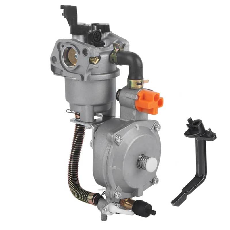 watera Generator Dual Fuel Vergaser Teile Komponente für GX160 2KW 168F für Benzingenerator für 2,8KW GX200 170F Manuelle Drosseln von watera