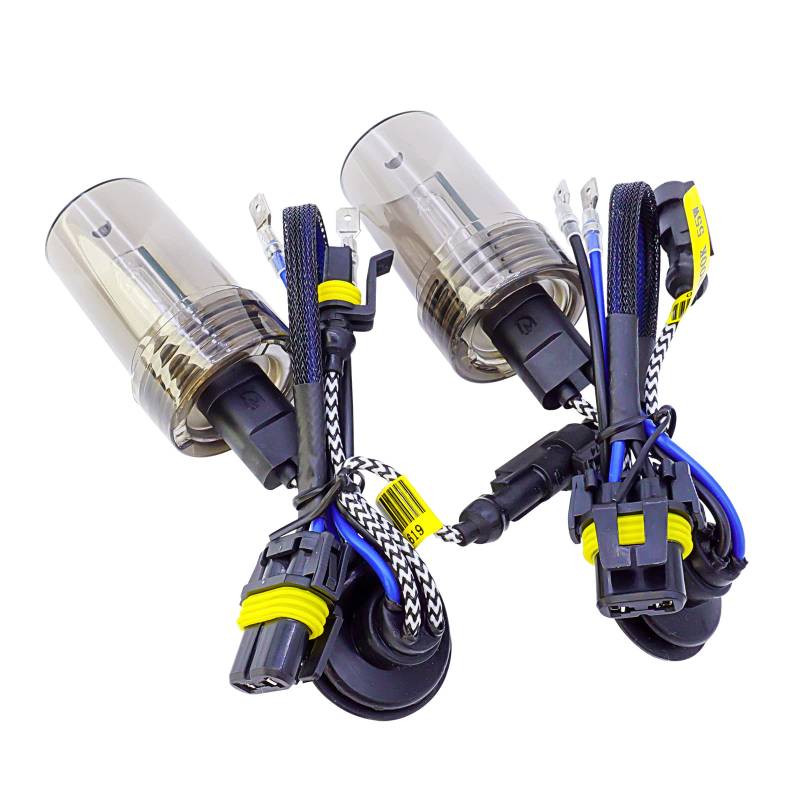 Wattstar 55 W H7 Xenon HID Ersatz-Scheinwerferlampen Lampe (6500 K, 1 Paar) von wattstar