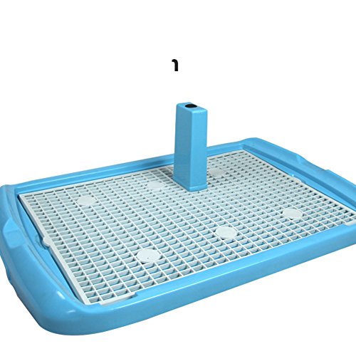Pet supplies Hundetoilette Grüne flache gitter Große und mittlere hundetoilette Training toilette-B 60x40cm(24x16inch) von weiwei