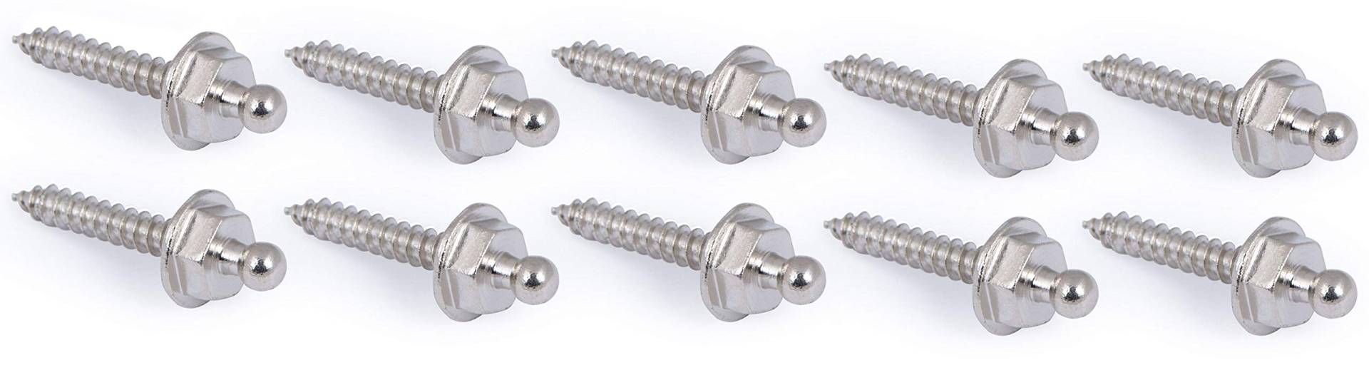 10 x Tenax Schraube 3,4 mm Durchmesser und 16 mm lang für Oberteil Edelstahl Schnellverschluss Verdeck Plane Persenning Boot 10 x Tenax Schraube 3,4 mm Durchmesser und 16 mm lang für Oberteil Edelstahl Schnellverschluss Verdeck Plane Persenning Boot von wellenshop
