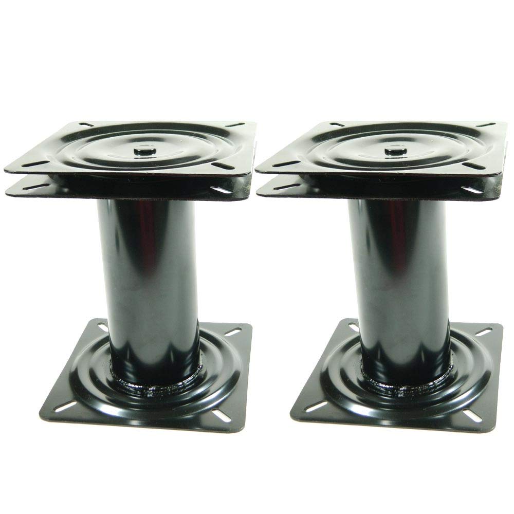 2 x Drehkonsole Sockelfuß 195 mm Sitz Unterbau 2 x Drehkonsole Sockelfuß 195 mm Sitz Unterbau von wellenshop