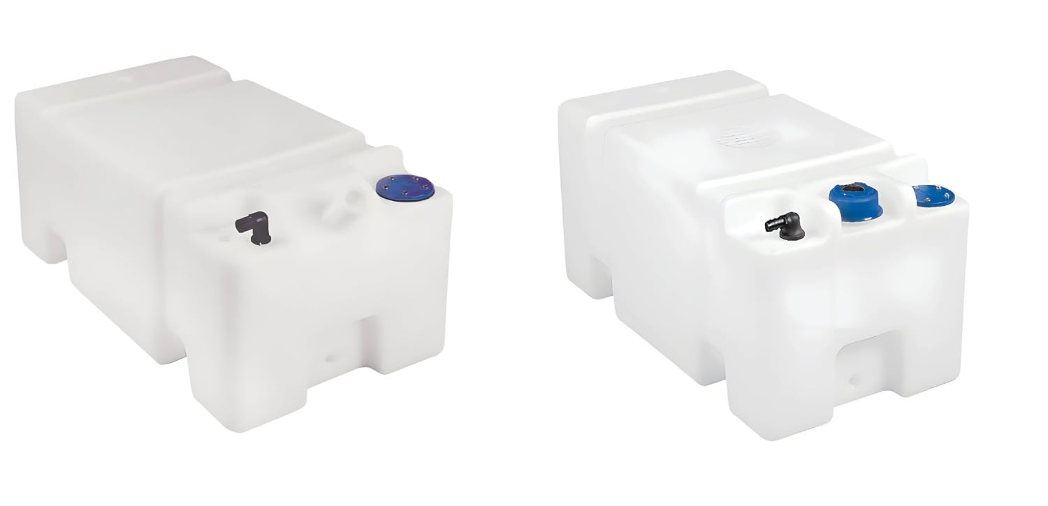 Wassertank Frischwassertank ERCOLE Nuova Rade 45 - 70 Liter Größe 56 Liter | 90° Ø 38mm Wassertank Frischwassertank ERCOLE Nuova Rade 45 - 70 Liter Größe 56 Liter | 90° Ø 38mm von wellenshop