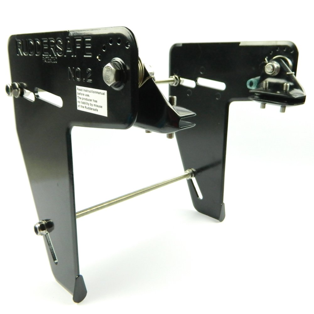 Ruddersafe Stabilisator Kursstabilisator für Boote ab 8,50m bis 15m Hydrofoil Doppel-Ruder Außenborder Z-Antrieb Ruddersafe Stabilisator Kursstabilisator für Boote ab 8,50m bis 15m Hydrofoil Doppel-Ruder Außenborder Z-Antrieb von wellenshop