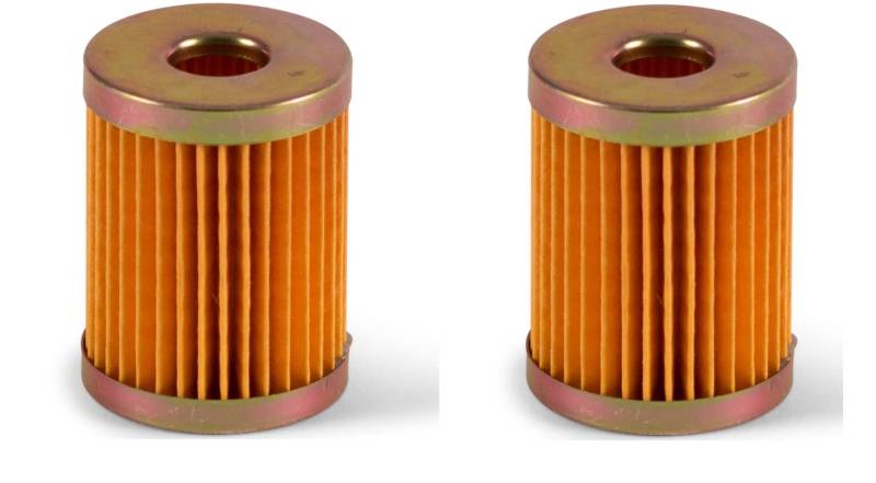 2x Ersatzfilter für Messing Kraftstofffilter Brass Fuel Filter Benzin Kraftstoff Benzinfilter Ersatzteil Boot Außenborder Kartusche von wellenshop