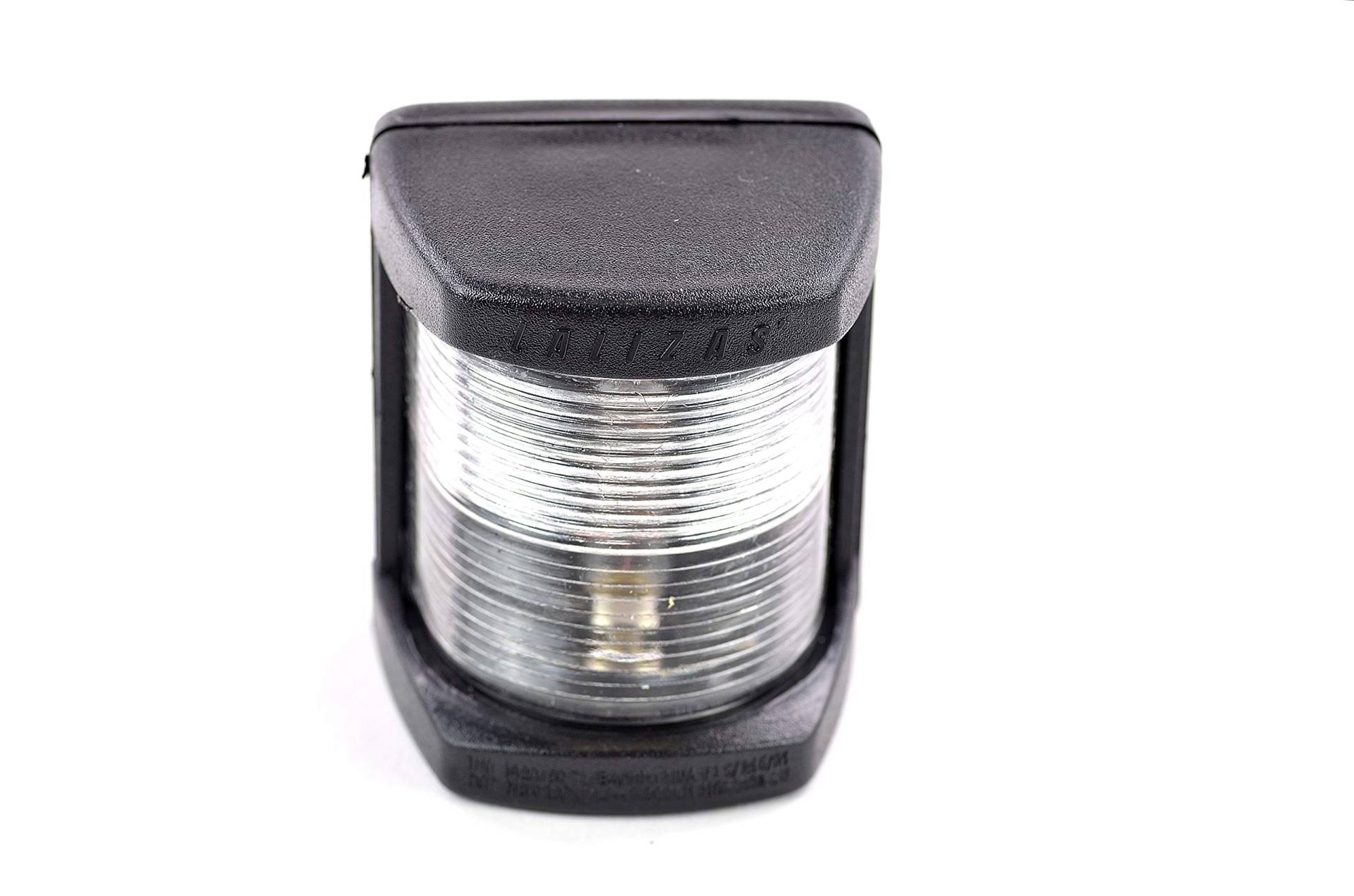 wellenshop LED Toplaterne Boot Navigationsbeleuchtung 12V Schwarz wellenshop LED Toplaterne Boot Navigationsbeleuchtung 12V Schwarz von wellenshop