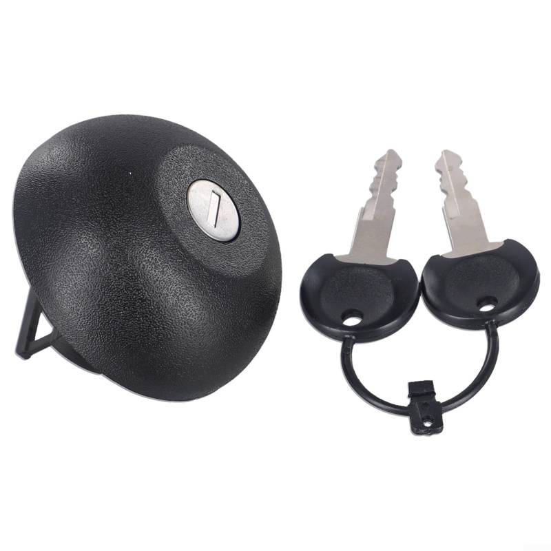 High CoFor Mpatibility Tankdeckel für Renault Clio, Laguna und 2 Schlüssel OEFor M 7701471585 von wenyouya