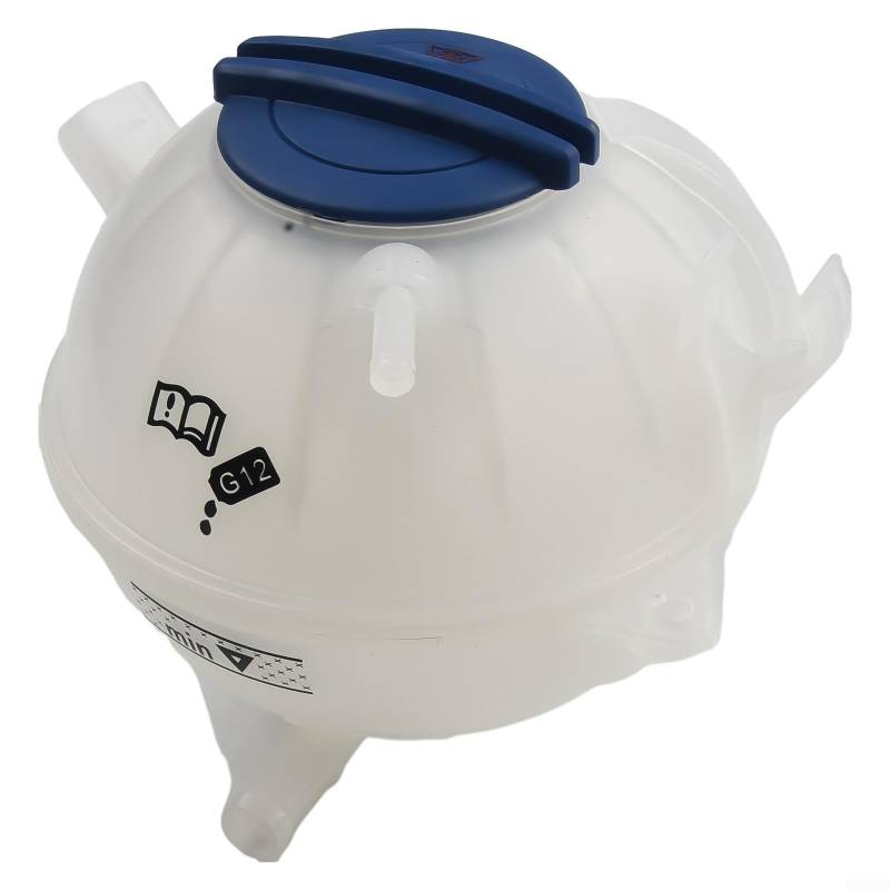 Kühlmitteltank Reservoir für Golf für MK6 mit Kappe, Motor Ersatzteil 1K0121407A von wenyouya