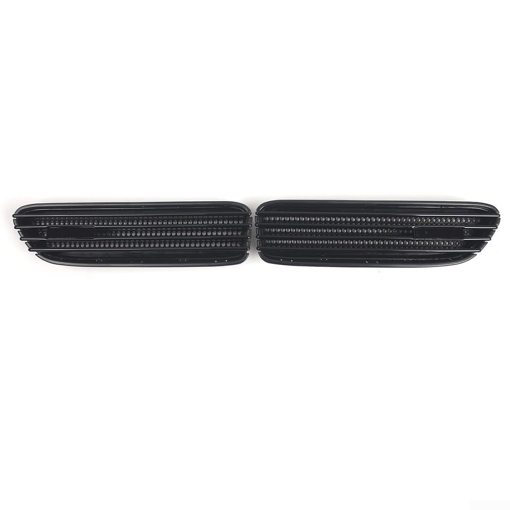 Lüftungsgitter für BMW E46 für M3 2001 2006, Hochleistungs-Seitengrill, direkte Passform, ABS-Schutzblech-Zubehör Lüftungsgitter für BMW E46 für M3 2001 2006, Hochleistungs-Seitengrill, direkte Passform, ABS-Schutzblech-Zubehör von wenyouya