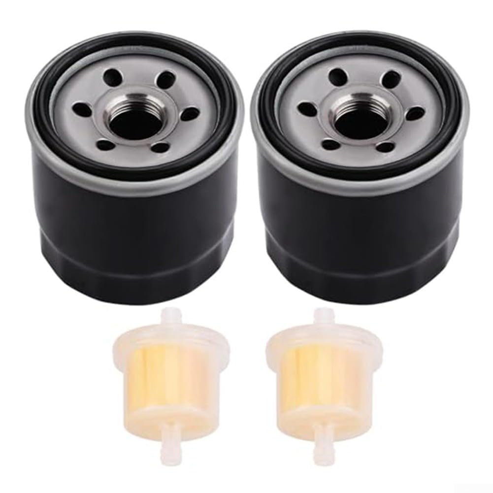 Ölfilter-Paar für V-Doppelmotor-Modelle, nahtlose Passform für Teile nummeriert für 1367848, 1204276 und 1279222 Ölfilter-Paar für V-Doppelmotor-Modelle, nahtlose Passform für Teile nummeriert für 1367848, 1204276 und 1279222 von wenyouya